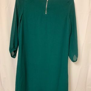 H&M Dresses - Emerald Green 3/4 Sleeve H&M Dress H&M Dresses - Emerald Green 3/4 Sleeve H&M Dress
